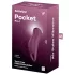 Satisfyer Pocket Pro 1 - stimolatore clitorideo a onde d’aria ricaricabile