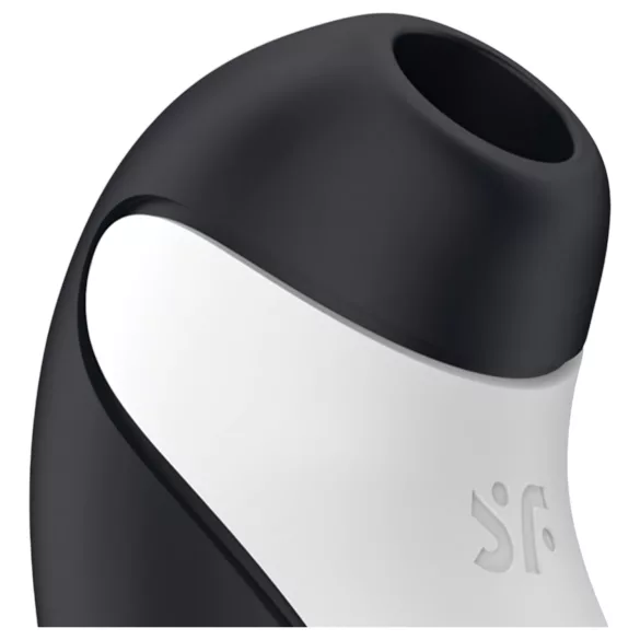 Satisfyer Orca - stimolatore clitorideo onde d’aria impermeabile - nero bianco