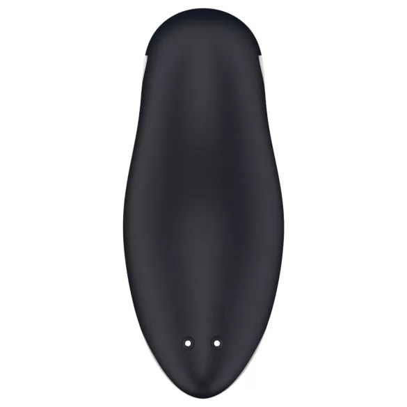 Satisfyer Orca - stimolatore clitorideo onde d’aria impermeabile - nero bianco