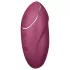 Satisfyer Tap & Climax 1 - vibratore clitorideo 2in1 - rosso