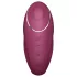 Satisfyer Tap & Climax 1 - vibratore clitorideo 2in1 - rosso