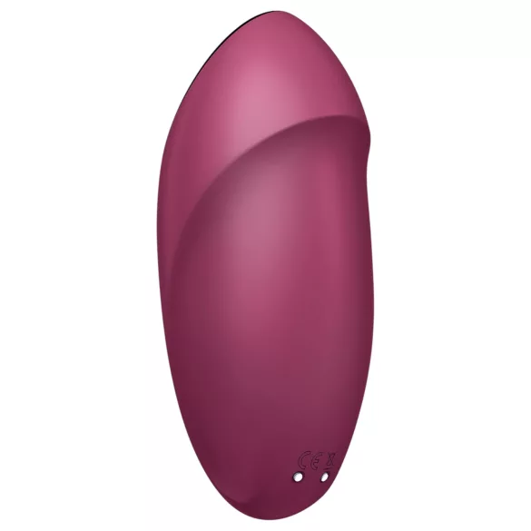 Satisfyer Tap & Climax 1 - vibratore clitorideo 2in1 - rosso