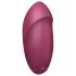 Satisfyer Tap & Climax 1 - vibratore clitorideo 2in1 - rosso