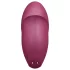Satisfyer Tap & Climax 1 - vibratore clitorideo 2in1 - rosso