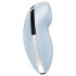 Satisfyer Tap & Climax 2 - Massaggiatore Intimo 2in1 (blu)