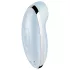 Satisfyer Tap & Climax 2 - vibratore clitoride e punto G 2in1 - silicone blu