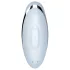 Satisfyer Tap & Climax 2 - vibratore clitoride e punto G 2in1 - silicone blu
