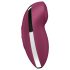 Satisfyer Tap & Climax 2 - Stimolatore e vibratore 2in1 (rosso)