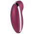 Satisfyer Tap & Climax 2 - Stimolatore e vibratore 2in1 (rosso)