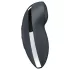 Satisfyer Tap & Climax 2 - vibratore clitoride 2in1 - silicone grigio