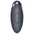Satisfyer Tap & Climax 2 - vibratore clitoride 2in1 - silicone grigio