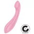 Satisfyer G-Force - vibratore punto G ricaricabile impermeabile - rosa