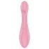 Satisfyer G-Force - vibratore punto G ricaricabile impermeabile - rosa