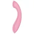 Satisfyer G-Force - vibratore punto G ricaricabile impermeabile - rosa