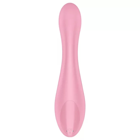 Satisfyer G-Force - vibratore punto G ricaricabile impermeabile - rosa