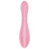 Satisfyer G-Force - vibratore punto G ricaricabile impermeabile - rosa
