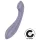 Satisfyer G-Force - vibratore punto G ricaricabile impermeabile lilla
