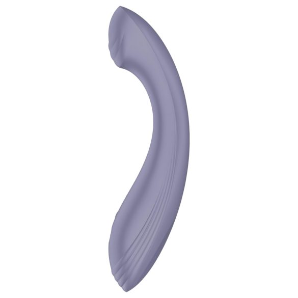 Satisfyer G-Force - vibratore punto G ricaricabile impermeabile lilla
