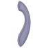 Satisfyer G-Force - vibratore punto G ricaricabile impermeabile lilla