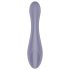 Satisfyer G-Force - vibratore punto G ricaricabile impermeabile lilla