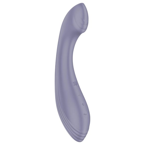 Satisfyer G-Force - vibratore punto G ricaricabile impermeabile lilla