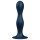 Satisfyer Double Ball-R - dildo ponderato (blu)