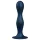 Satisfyer Double Ball-R - dildo anale weighted - silicone blu