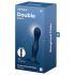 Satisfyer Double Ball-R - dildo ponderato (blu)