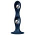 Satisfyer Double Ball-R - dildo ponderato (blu)