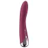 Satisfyer Spinning Vibe 1 - vibratore punto G rotante - silicone rosso