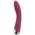 Satisfyer Spinning Vibe 1 - Vibratore G-Spot con Testa Rotante (rosso)