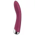 Satisfyer Spinning Vibe 1 - vibratore punto G rotante - silicone rosso