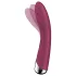 Satisfyer Spinning Vibe 1 - vibratore punto G rotante - silicone rosso