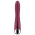 Satisfyer Spinning Vibe 1 - vibratore punto G rotante - silicone rosso