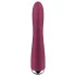 Satisfyer Spinning Vibe 1 - vibratore punto G rotante - silicone rosso