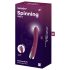 Satisfyer Spinning Vibe 1 - Vibratore G-Spot con Testa Rotante (rosso)