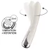 Satisfyer Spinning Vibe 1 - vibratore punto G rotante - silicone beige