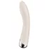 Satisfyer Spinning Vibe 1 - vibratore punto G rotante - silicone beige