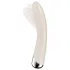 Satisfyer Spinning Vibe 1 - vibratore punto G rotante - silicone beige