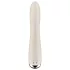 Satisfyer Spinning Vibe 1 - vibratore punto G rotante - silicone beige