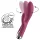 Satisfyer Spinning Rabbit 1 - vibratore rabbit rotante clitoride - rosso