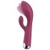 Satisfyer Spinning Rabbit 1 - vibratore rabbit rotante clitoride - rosso