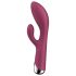 Satisfyer Spinning Rabbit 1 - vibratore rabbit rotante clitoride - rosso