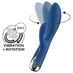   Satisfyer Spinning Rabbit 1 - vibratore rotante rabbit - stimolatore clitoride
