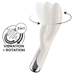   Satisfyer Spinning Rabbit 1 - vibratore rabbit rotante - stimolatore clitoride