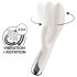 Satisfyer Spinning Rabbit 1 - Vibratore Rotante con Stimolatore (Beige)