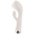 Satisfyer Spinning Rabbit 1 - Vibratore Rotante con Stimolatore (Beige)