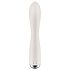 Satisfyer Spinning Rabbit 1 - Vibratore Rotante con Stimolatore (Beige)