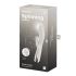 Satisfyer Spinning Rabbit 1 - Vibratore Rotante con Stimolatore (Beige)