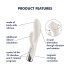 Satisfyer Spinning Rabbit 1 - Vibratore Rotante con Stimolatore (Beige)